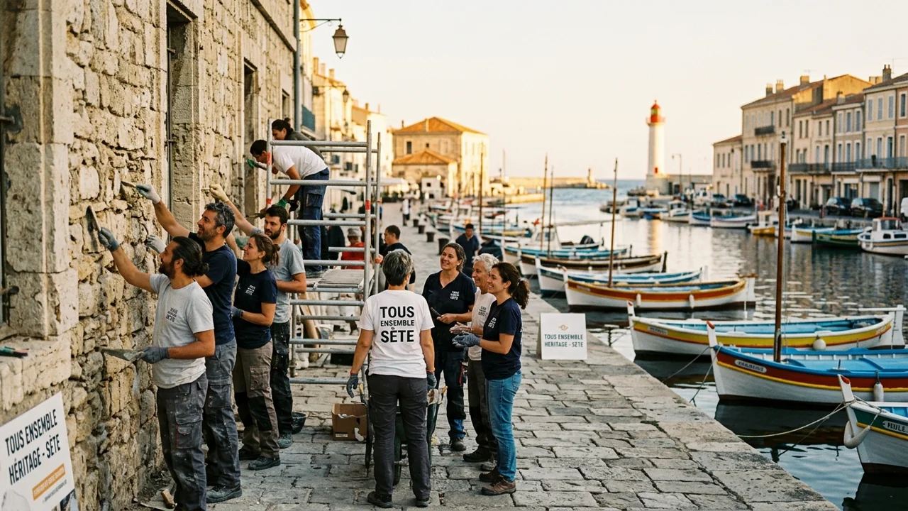 Mission et engagement de terrain de l'association TOUS ENSEMBLE à Sète